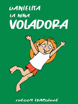 cover image of Danielita la niña Voladora